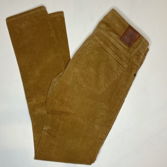 Ralph Lauren Corduroy Pants, these run small around the waist. See measurements. - Picture 4 of 8